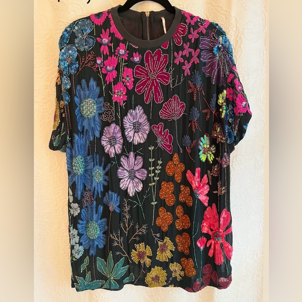 Free People Jewel Mini Dress